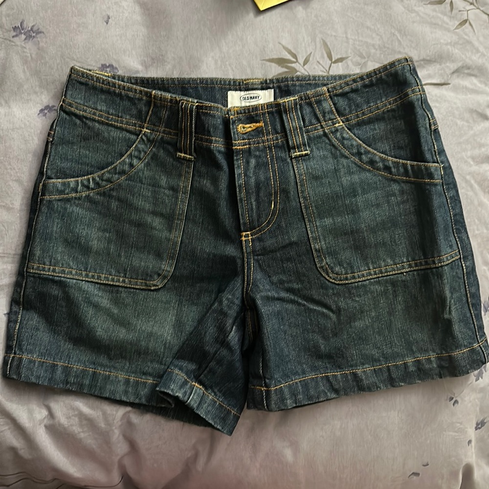 Old Navy Denim Shorts Size 4